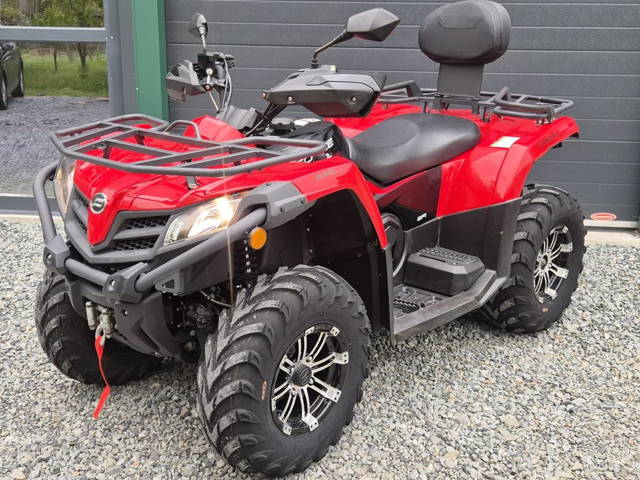 Atv CfMoto 520L Eps Inmatriculat Nr Negru Cforce ( Nu Tgb Linhai )