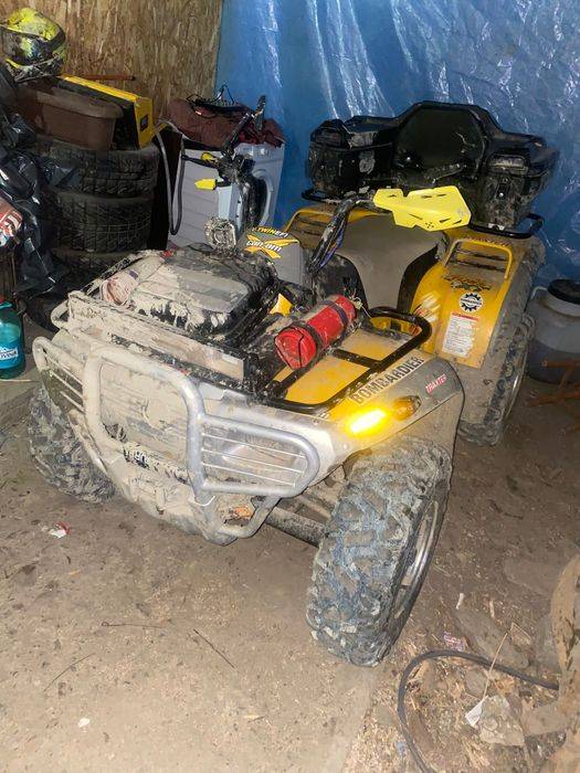 Vând atv Canam bombardier 650cc an fabricație 2006