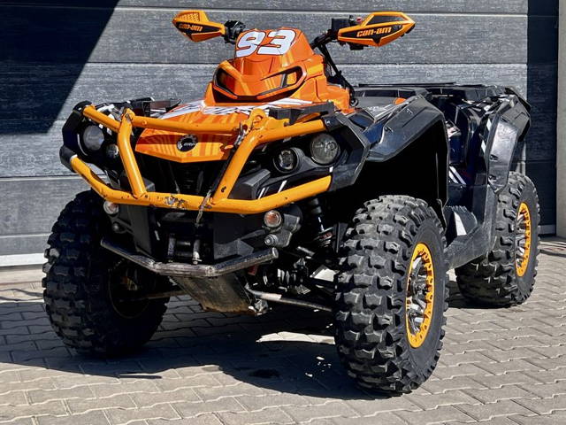 Vand CanAm outlander 2016