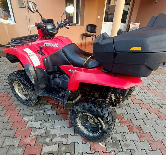 ATV Suzuki  Kingquad 750
