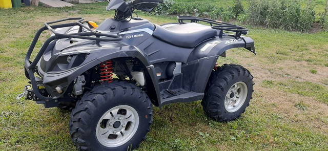 Vând atv linhai 400cc 4x4