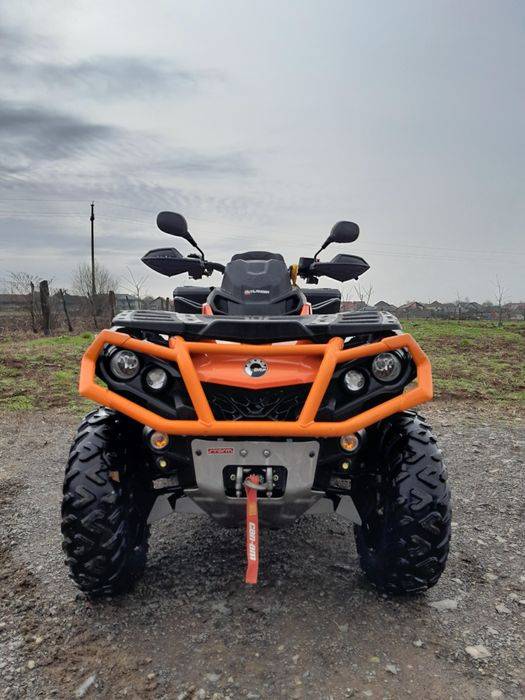 Atv can am outlander