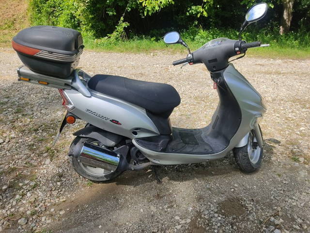 Vand kymco vitality 2t