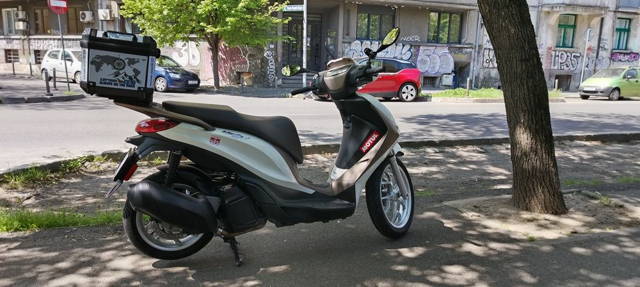 Scuter Piaggio Medley 155cmc