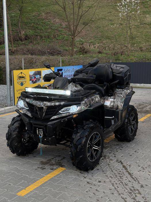 Cf moto 850xc/an 2023 posibilitate rate/4x4