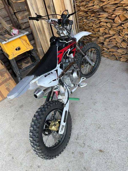 motocicleta motocross MMX 125