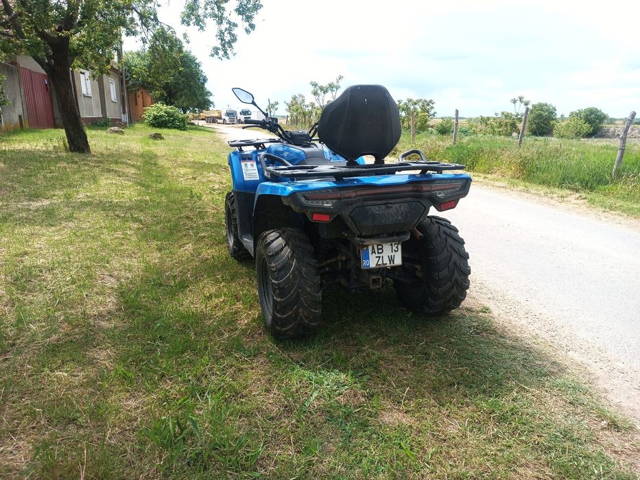 Cf moto 450l an 2023