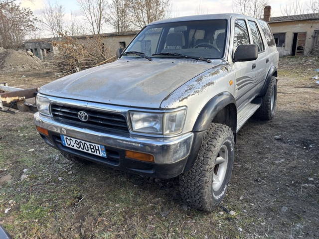 Toyota 4runner 2,4 diesel