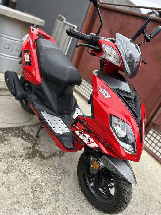 Scuter Explorer Speed 50 an 2020 Top!