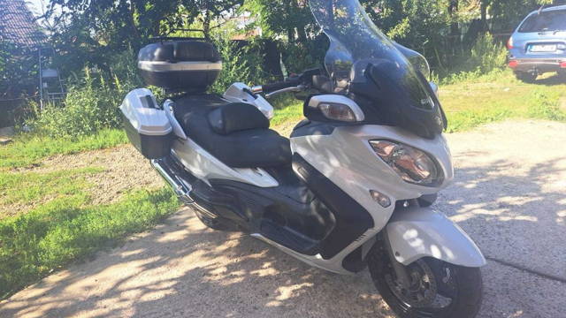 Suzuki Burgman Executive ABS AN650Z-2014-4700 euro standar fara DOTARI