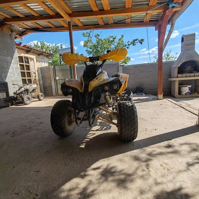 Vând ATV kxd 125cc