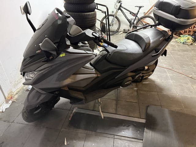 Vand Kymco AK 550