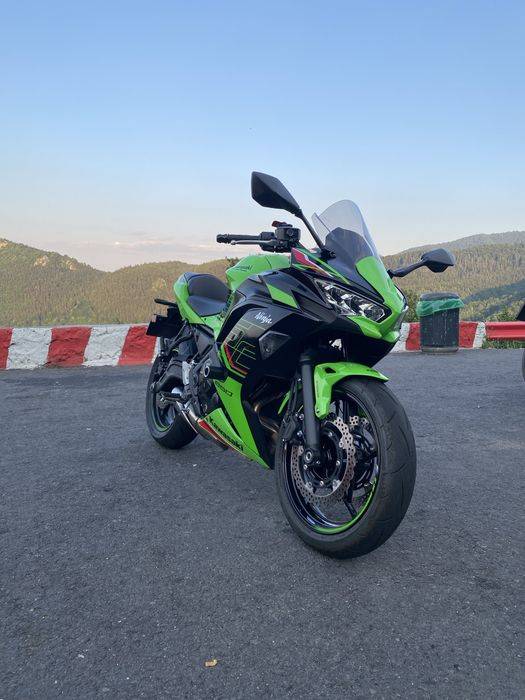 Kawasaki Ninja 650 2024 ABS în garanție