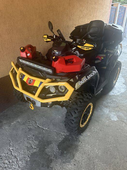 Atv Can Am Outlander 1000