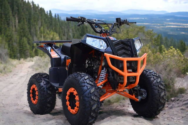 Atv Kxd Model Pro Comander 007-8’’ 140cc Nou Garantie
