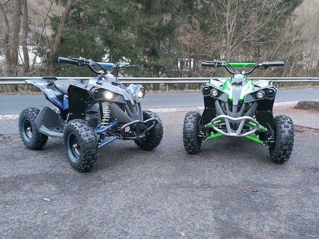 Atv Nitro Avenger OffRoad Deluxe 49Cmc:Pornire Buton