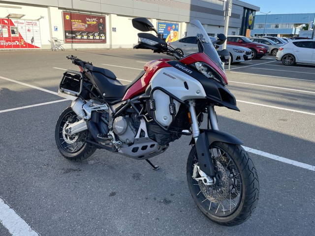 Ducati Multistrada 1200 Enduro 2018