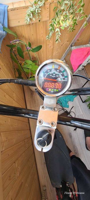 Trotineta electrica eFlux Street 40, 800 W