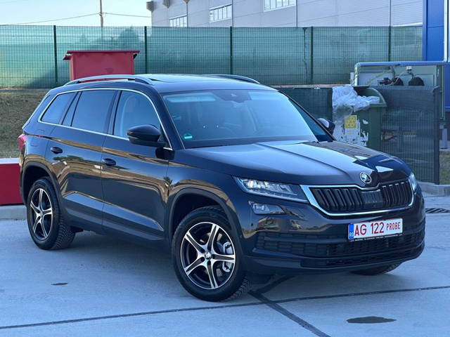 Skoda Kodiaq / DSG 4x4–190Cp / Far LED / 7Locuri / Panoramic / Carlig