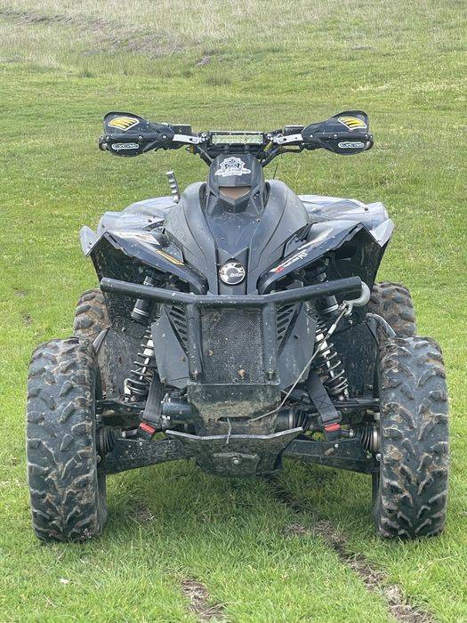 Can Am Renegade 850 XXC 2017 full accesorizat
