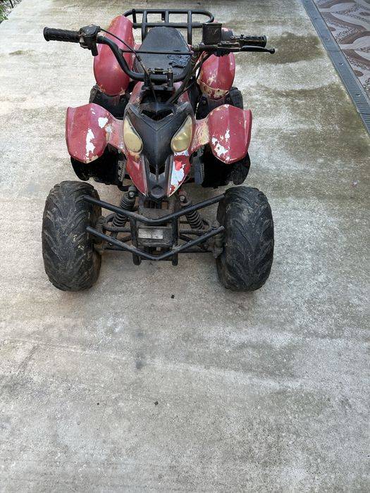 Vand  sau schimb atv de 110 cc