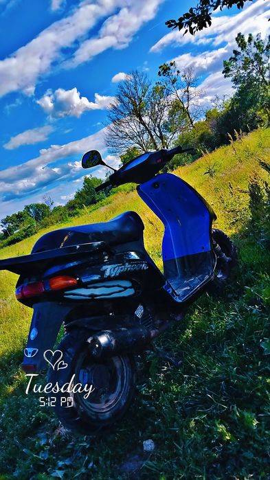 Vând scuter piaggio