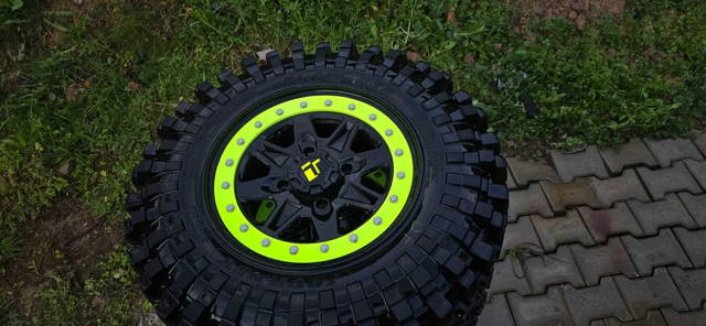 Jante cu Beadlock  Can-am Maverick x3  Polaris Rzr