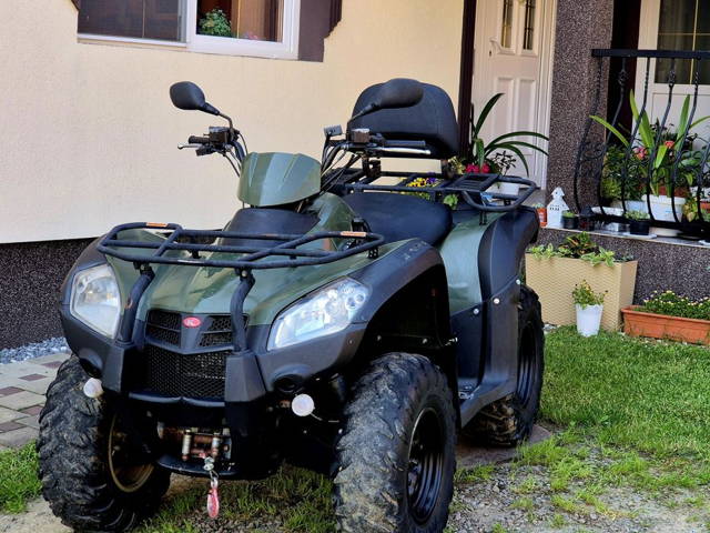 Atv Kymco Mxu 500.i. 2017..4x4..2x4..difi/lock..nu(cf moto,can am,tgb)
