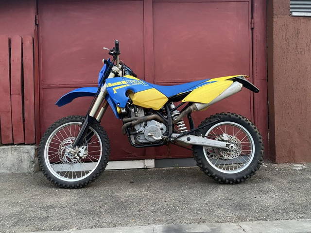 Vand sau schimb husaberg 550FE