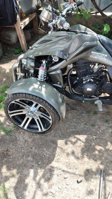 Atv asfalt  quad