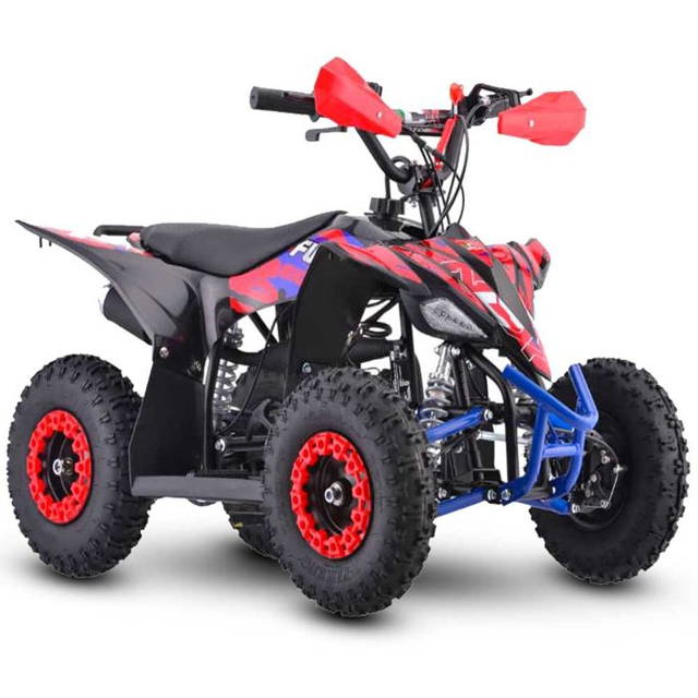 Atv copii NCX Furious Big 6" 50cc 2T benzina negru/rosu