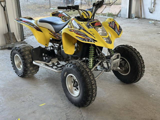Vand suzuki ltz 400 ak47