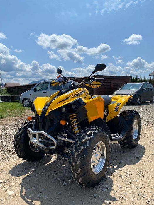 Can Am Renegade 800cm// import Finlanda // stare ideala //variante atv