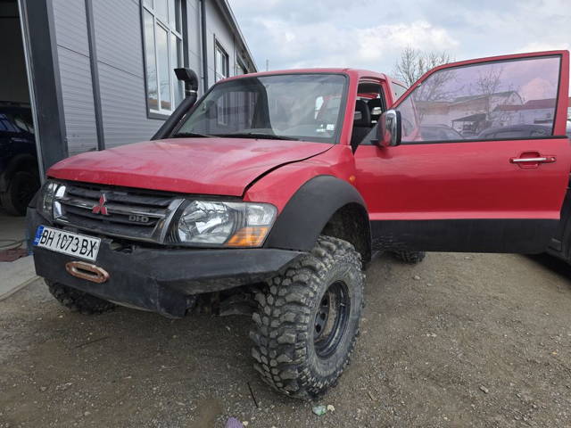 Vand pajero mk3 3.2 did off road