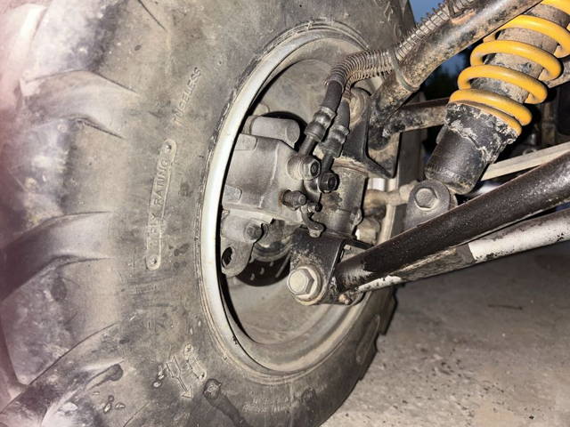 Vand atv bashan 150