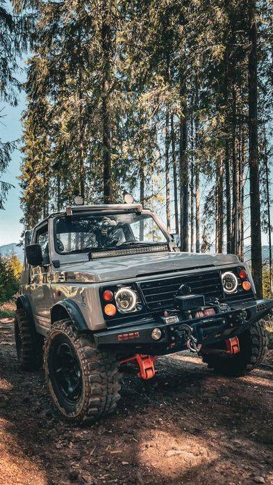 Suzuki Samurai SJ413 pregatit offroad