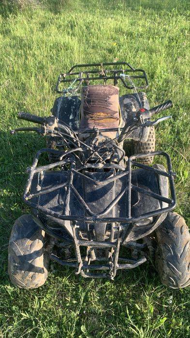 Atv 125cc hummer yamasaki