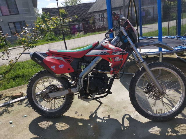 Cross 125 4 timpi
