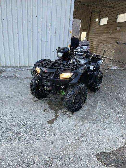 Vand Suzuki KingQuad 750