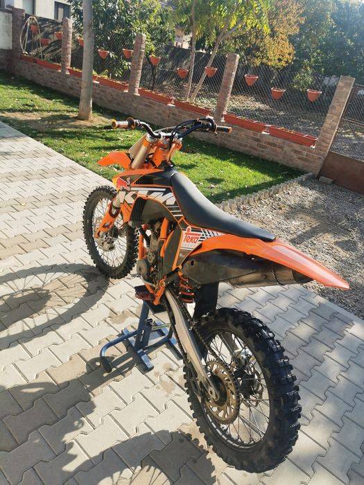 KTM    250   sxf