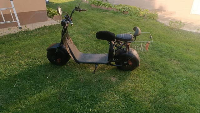 Scuter Electric Harley