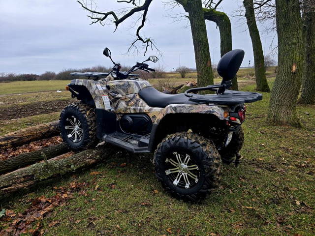 Atv cf moto 520 l