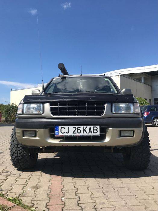 Opel Frontera, Offroad Overlanding, AUTOMATA