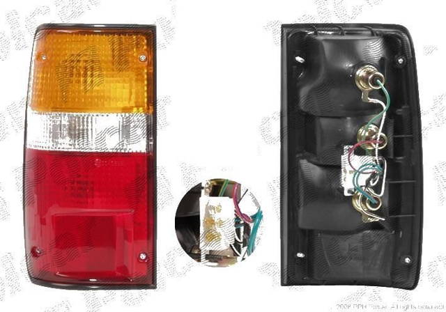 Stop spate lampa Toyota Hilux 4WD/4-Runner 1988-12.1997 Volkswagen TARO 2WD/4WD 04.1989-03.19...