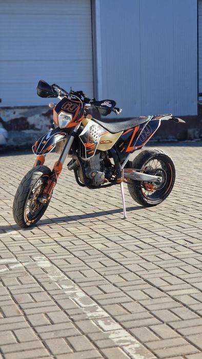Ktm exc 450  R supermoto 2009