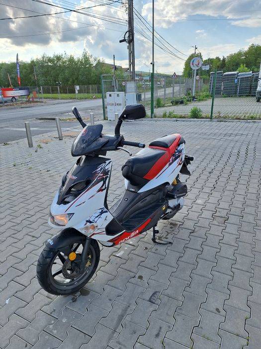 Scuter Aprilia SR 50 2013 85km/h