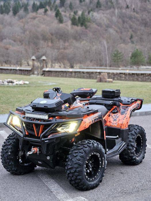 CF MOTO 850XC - 95 CP - Model unicat -Garanție