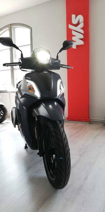 Scuter cu ABS SYM Symphony ST 125 cc, Rate  !