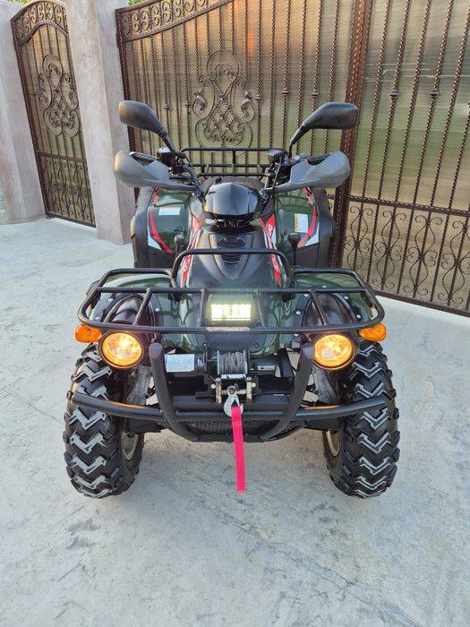 Atv Linhai Worker 300 4x4 / 2012 Ireproșabil ( nu can am cf moto tgb )