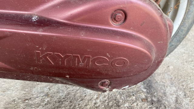 Scuter Kymco 250 cm
